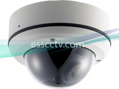 EYEMAX DT-632V Outdoor Dome Camera EFFIO DSP, EX-VIEW CCD, 700 TVL, 2D-DNR, 2.8~12mm lens, IP68 Waterproof